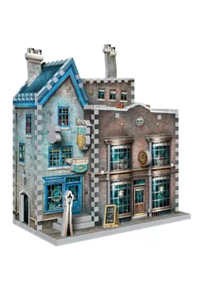 295-Piece Harry Potter Daigon Alley Collection - Ollivander's Wand Shop & Scribbulus 3D Puzzle