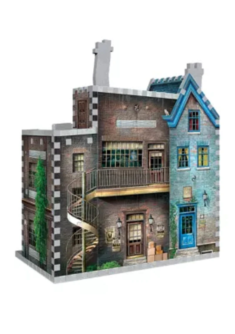 295-Piece Harry Potter Daigon Alley Collection - Ollivander's Wand Shop & Scribbulus 3D Puzzle