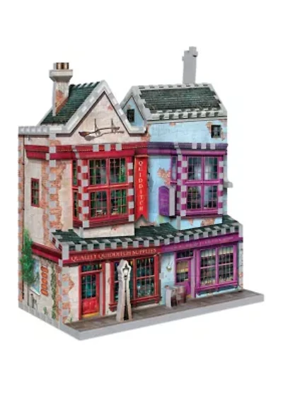 305-Piece Harry Potter Daigon Alley Collection - Quality Quidditch Supplies & Slugs & Jiggers 3D Puzzle