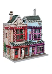 305-Piece Harry Potter Daigon Alley Collection - Quality Quidditch Supplies & Slugs & Jiggers 3D Puzzle