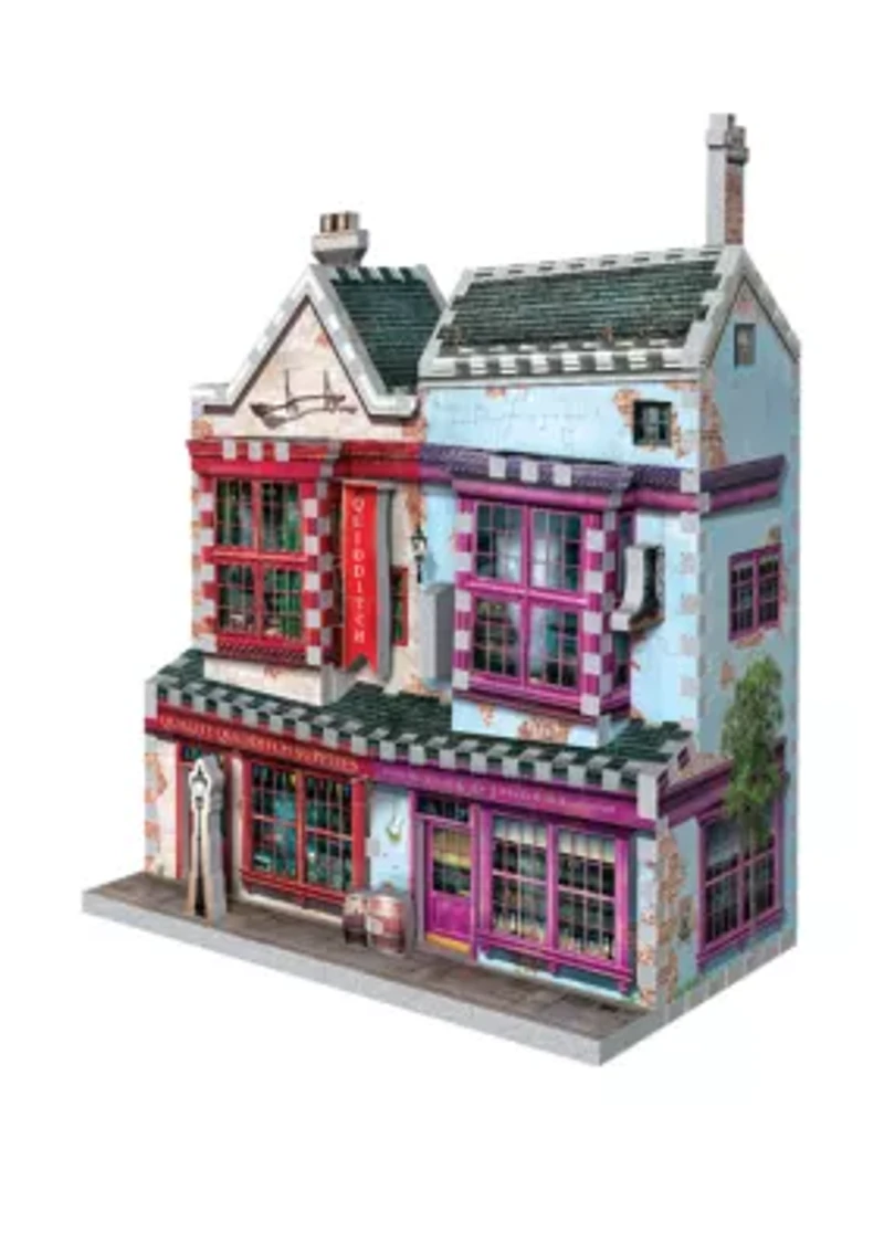 305-Piece Harry Potter Daigon Alley Collection - Quality Quidditch Supplies & Slugs & Jiggers 3D Puzzle