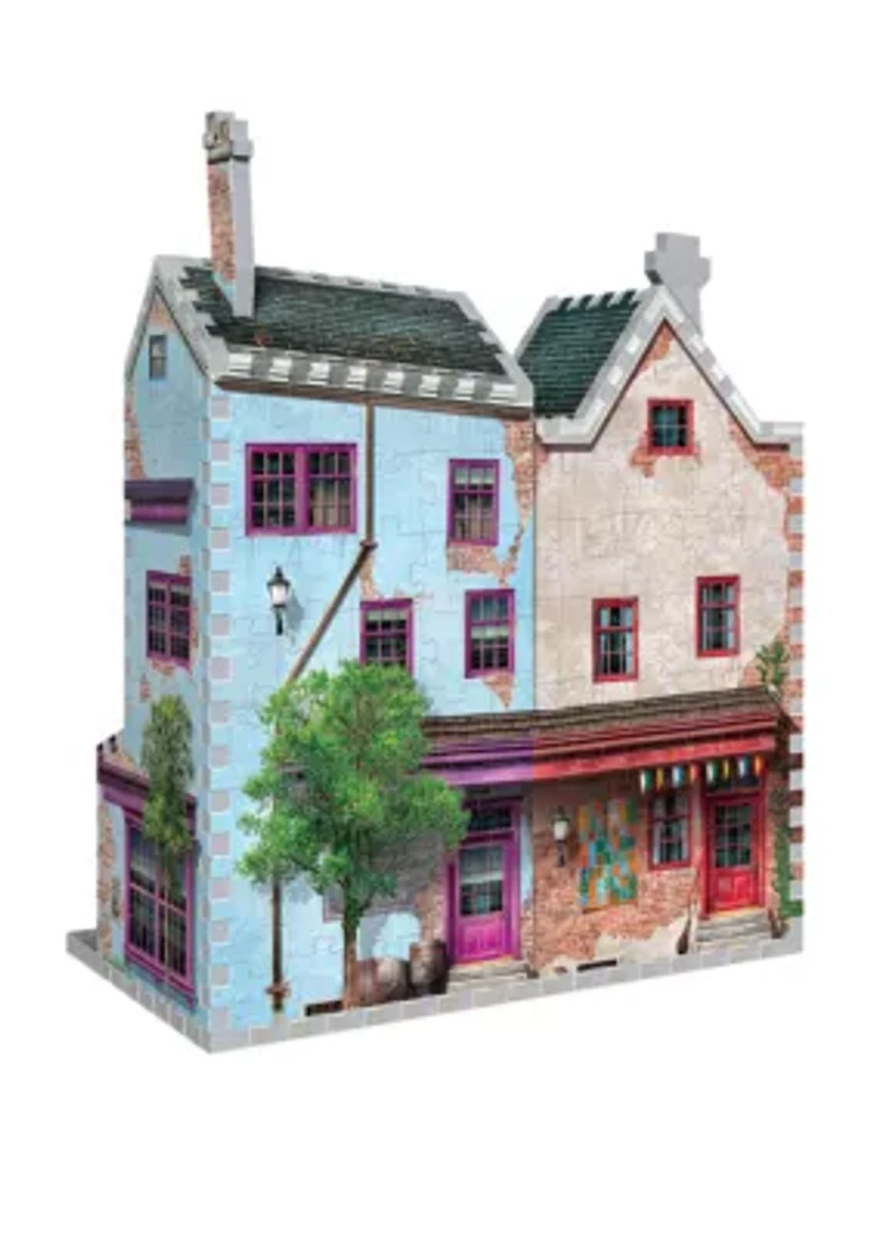 305-Piece Harry Potter Daigon Alley Collection - Quality Quidditch Supplies & Slugs & Jiggers 3D Puzzle