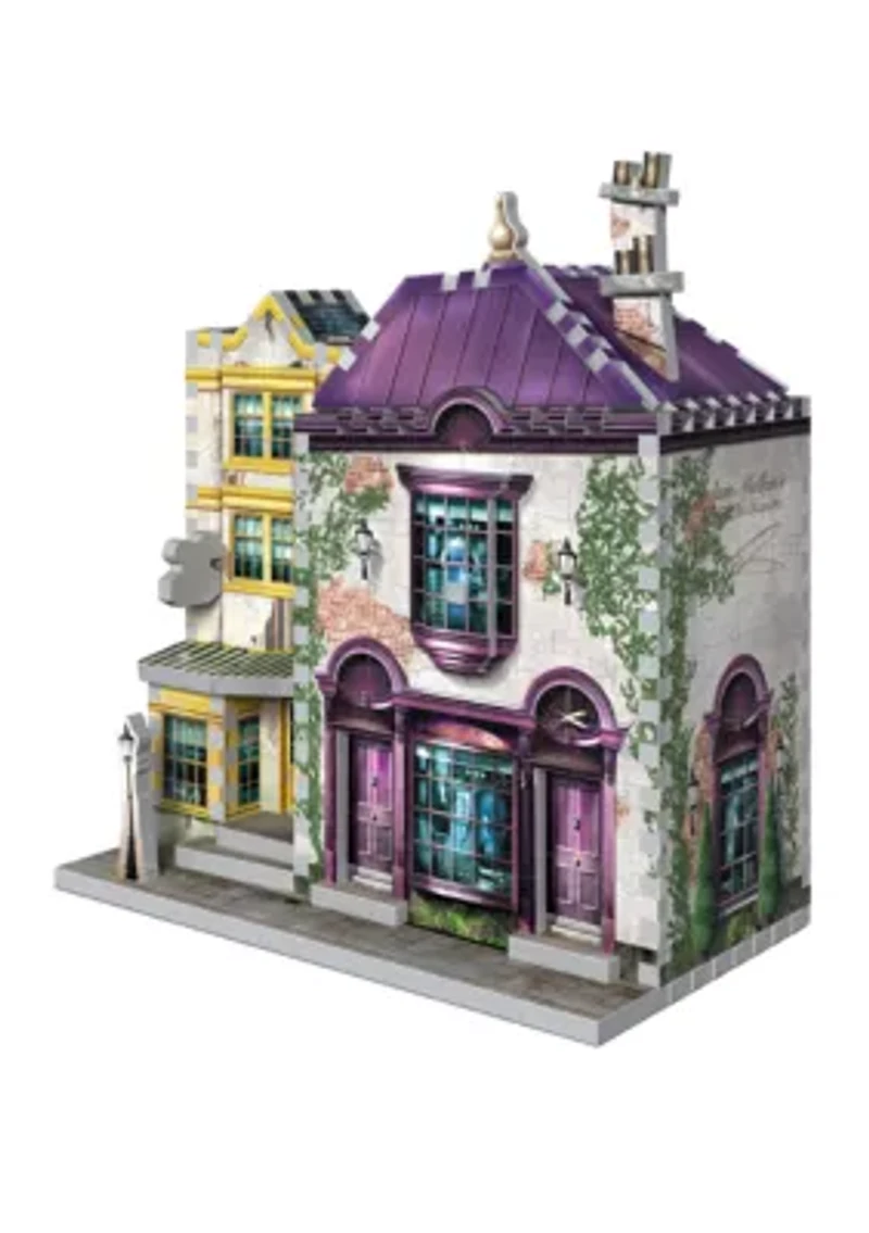 290-Piece Harry Potter Daigon Alley Collection - Madam Malkin's & Florean Fortescue's Ice Cream 3D Puzzle