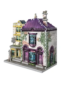 290-Piece Harry Potter Daigon Alley Collection - Madam Malkin's & Florean Fortescue's Ice Cream 3D Puzzle
