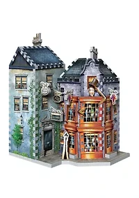 285 Piece Harry Potter Daigon Alley Collection Weasleys' Wizard Wheezes and Daily Prophet 3D Puzzle