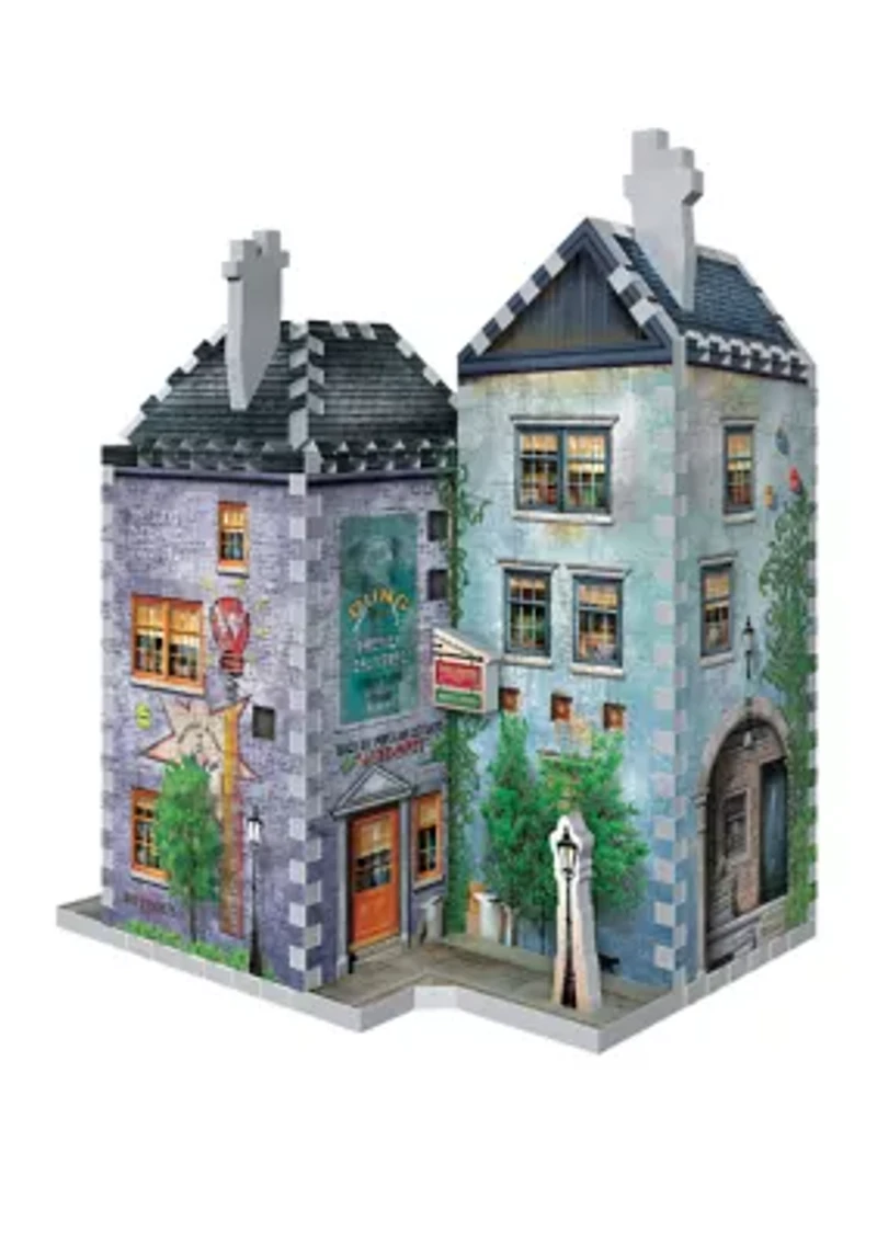285 Piece Harry Potter Daigon Alley Collection Weasleys' Wizard Wheezes and Daily Prophet 3D Puzzle