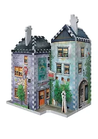 285 Piece Harry Potter Daigon Alley Collection Weasleys' Wizard Wheezes and Daily Prophet 3D Puzzle