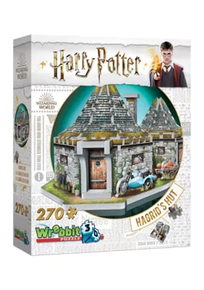 Harry Potter Collection - Hagrid's Hut 3D Puzzle: 270 Pieces