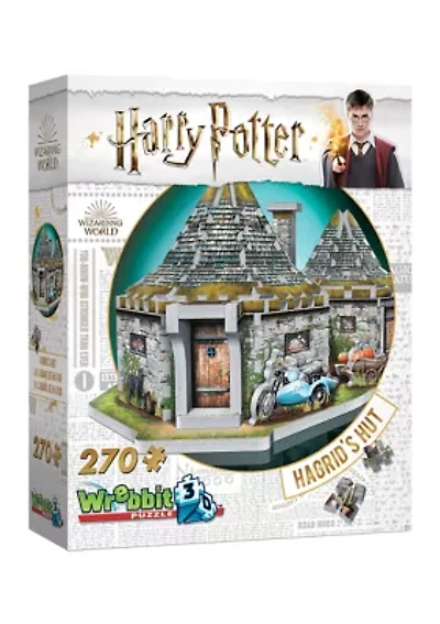 Harry Potter Collection - Hagrid's Hut 3D Puzzle: 270 Pieces