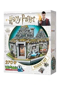 Harry Potter Collection - Hagrid's Hut 3D Puzzle: 270 Pieces