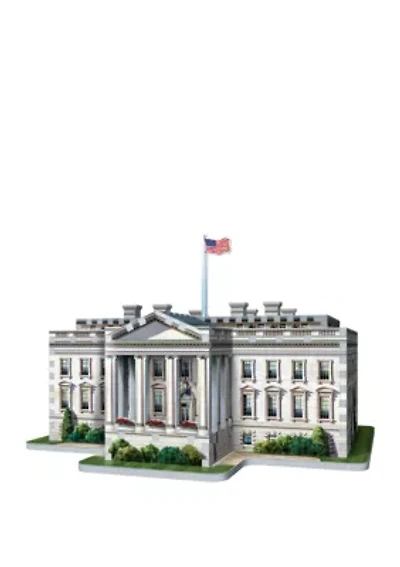 490 Piece The White House 3D Puzzle