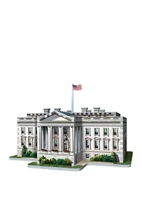 490 Piece The White House 3D Puzzle