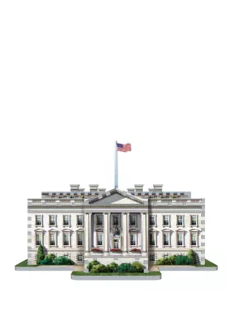 490 Piece The White House 3D Puzzle