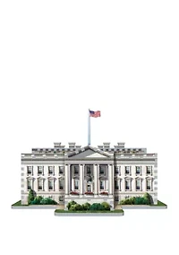 490 Piece The White House 3D Puzzle