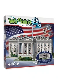 490 Piece The White House 3D Puzzle