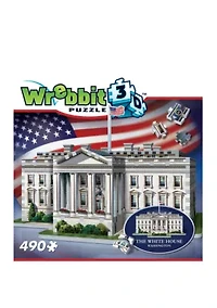 490 Piece The White House 3D Puzzle