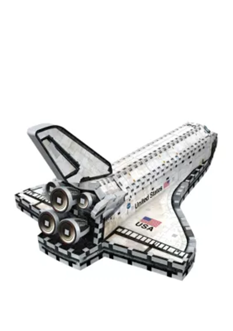 435 Piece Space Shuttle Orbiter 3D Puzzle