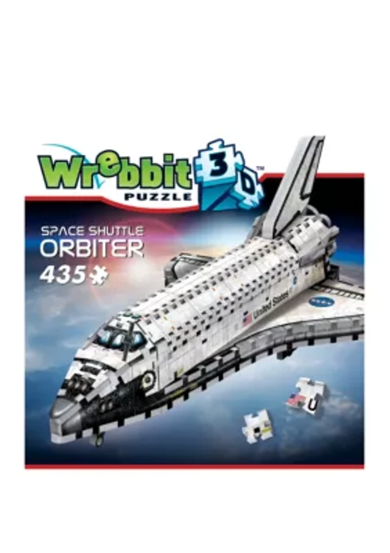 435 Piece Space Shuttle Orbiter 3D Puzzle