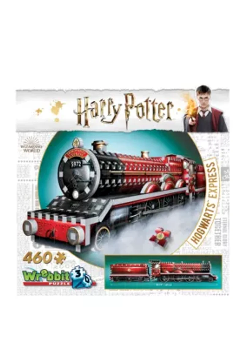 460 Piece Harry Potter Collection - Hogwarts Express 3D Puzzle
