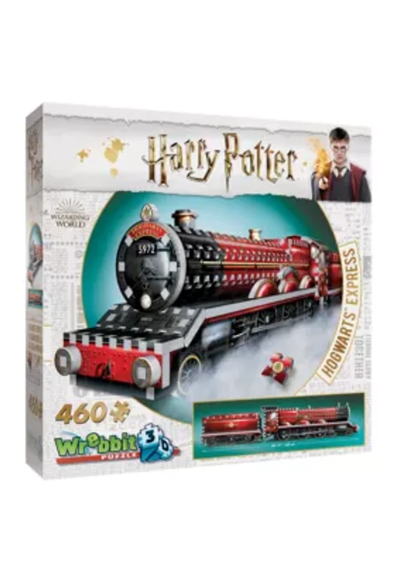 460 Piece Harry Potter Collection - Hogwarts Express 3D Puzzle