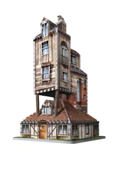 415 Piece Harry Potter Collection - The Burrow - Weasley Family Home 3D Puzzle