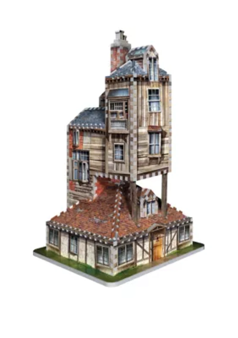 415 Piece Harry Potter Collection - The Burrow - Weasley Family Home 3D Puzzle