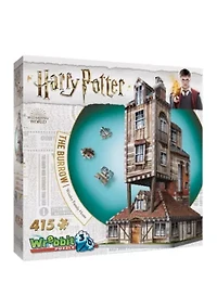 415 Piece Harry Potter Collection - The Burrow - Weasley Family Home 3D Puzzle