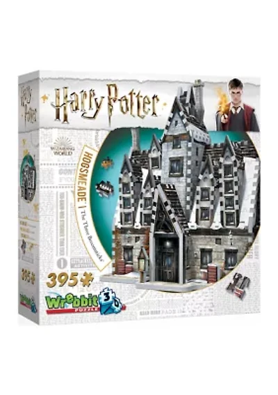 Harry Potter Collection - Hogsmeade - The Three Broomsticks 3D Puzzle: 395 Pieces