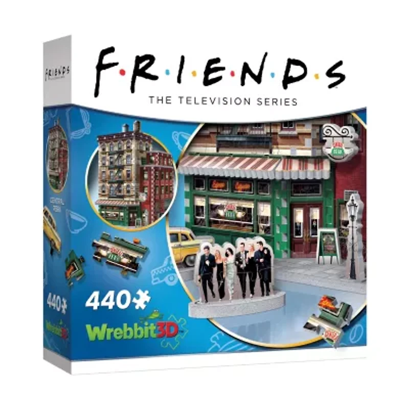 Friends - Central Perk 3D Jigsaw Puzzle: 440 Pcs