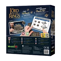 The Lord of the Rings - Golden Hall - Edoras 3D Puzzle: 445 Pcs