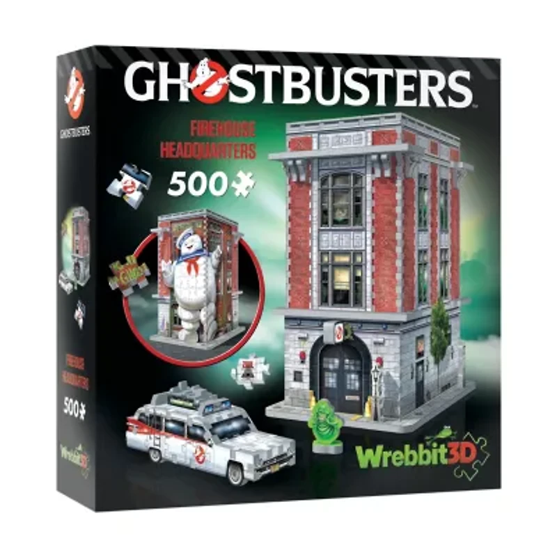 Ghostbusters - Firehouse Headquarters: 500 PC