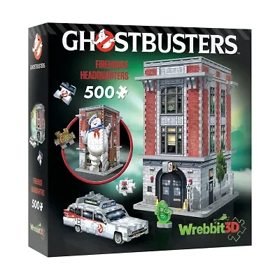Ghostbusters - Firehouse Headquarters: 500 PC