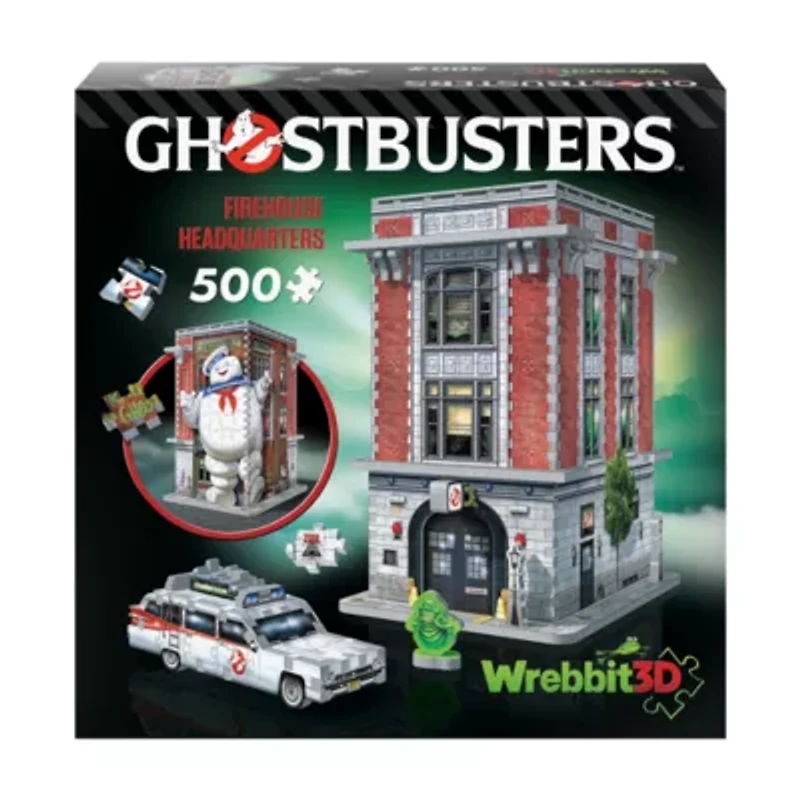 Ghostbusters - Firehouse Headquarters: 500 PC