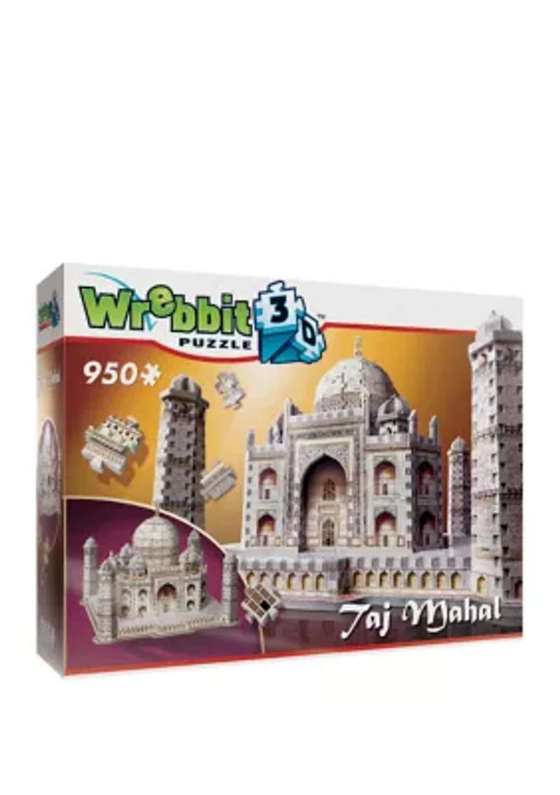 Taj Mahal 3D Puzzle: 950 Pcs