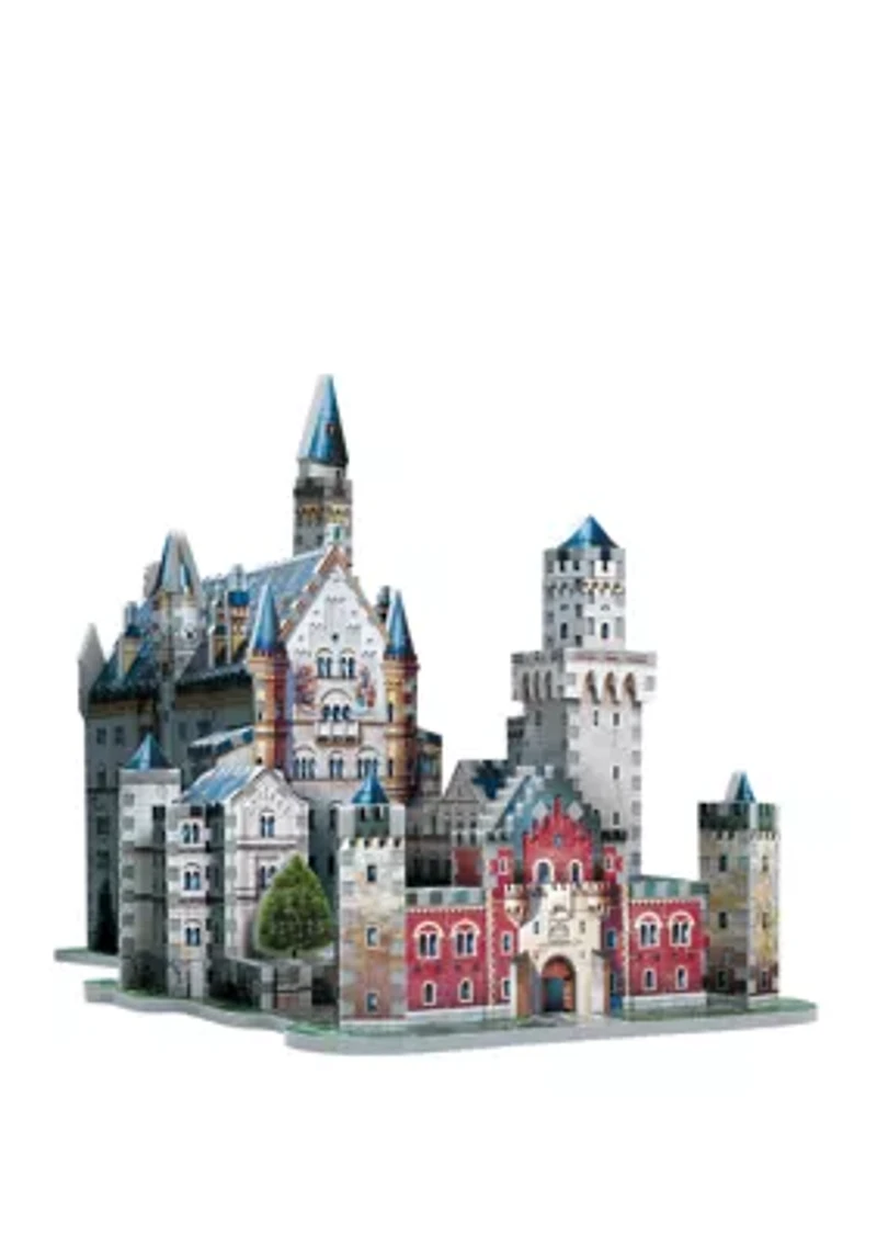 Neuschwanstein Castle 3D Puzzle: 890 Pieces