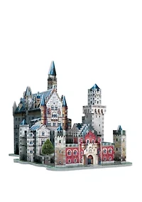 Neuschwanstein Castle 3D Puzzle: 890 Pieces