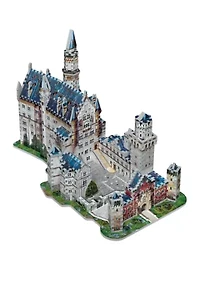 Neuschwanstein Castle 3D Puzzle: 890 Pieces