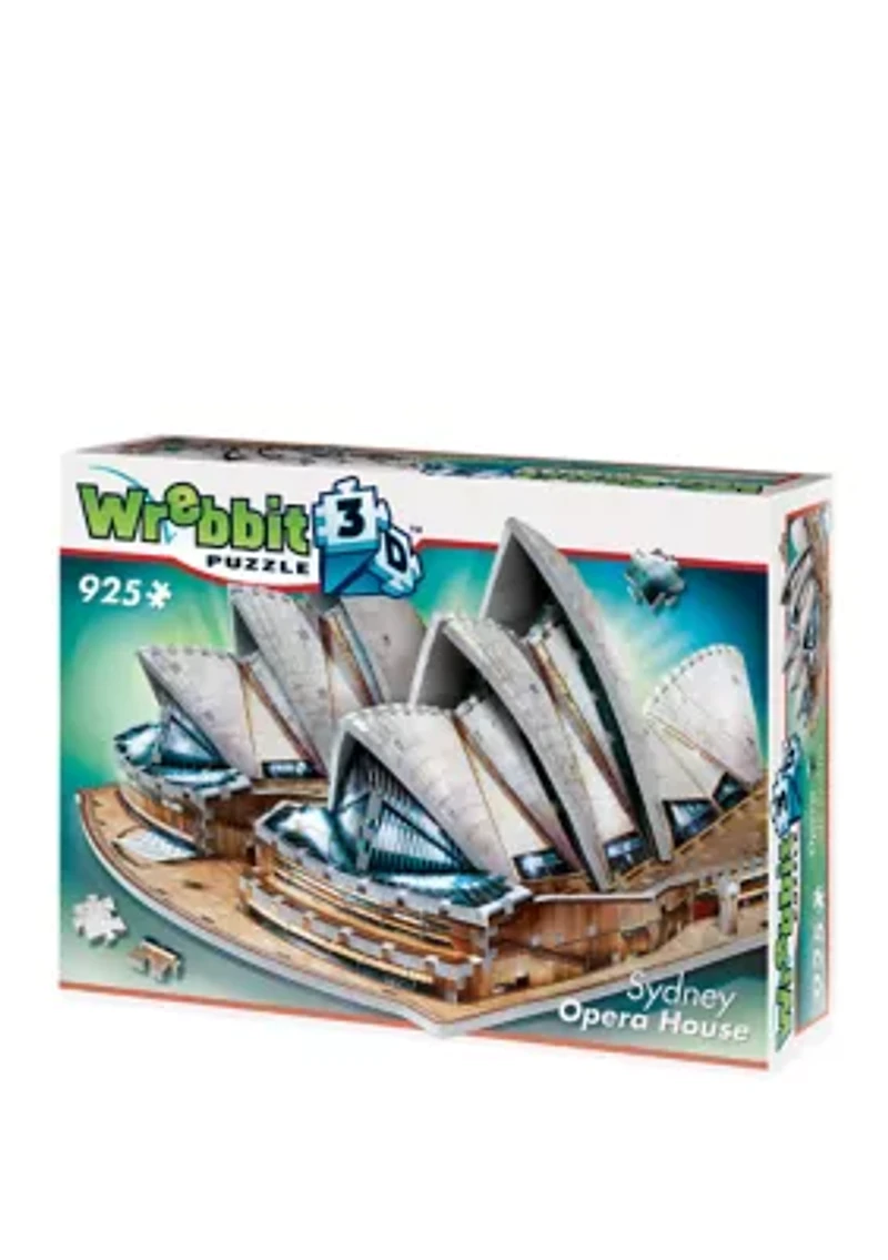 925 Piece Sydney Opera House 3D Puzzle