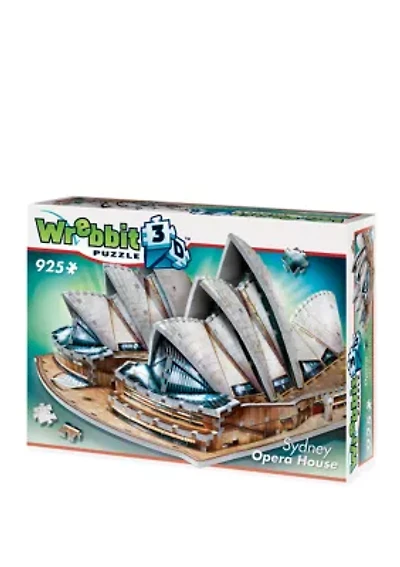 925 Piece Sydney Opera House 3D Puzzle