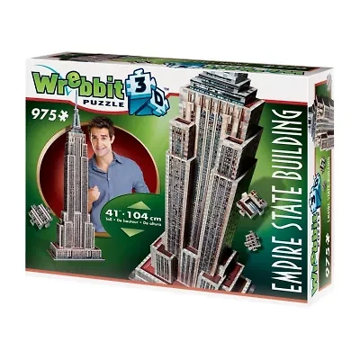 Empire State Building 3D Puzzle: 975 Pcs