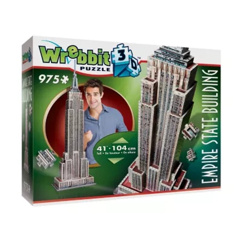 Empire State Building 3D Puzzle: 975 Pcs