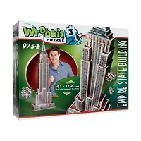 Empire State Building 3D Puzzle: 975 Pcs