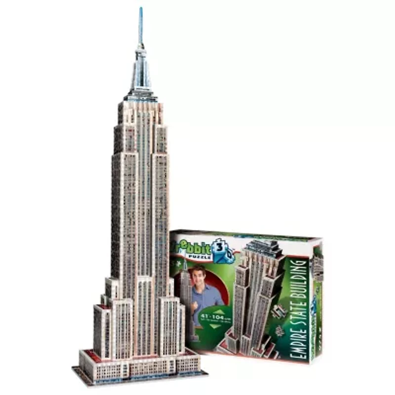 Empire State Building 3D Puzzle: 975 Pcs