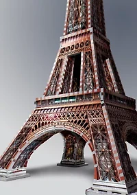 Eiffel Tower 3D Puzzle: 816 Pieces