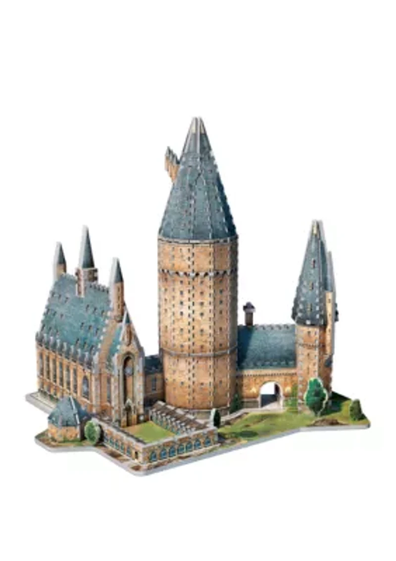 850 Piece Harry Potter Collection - Hogwarts - Great Hall 3D Puzzle