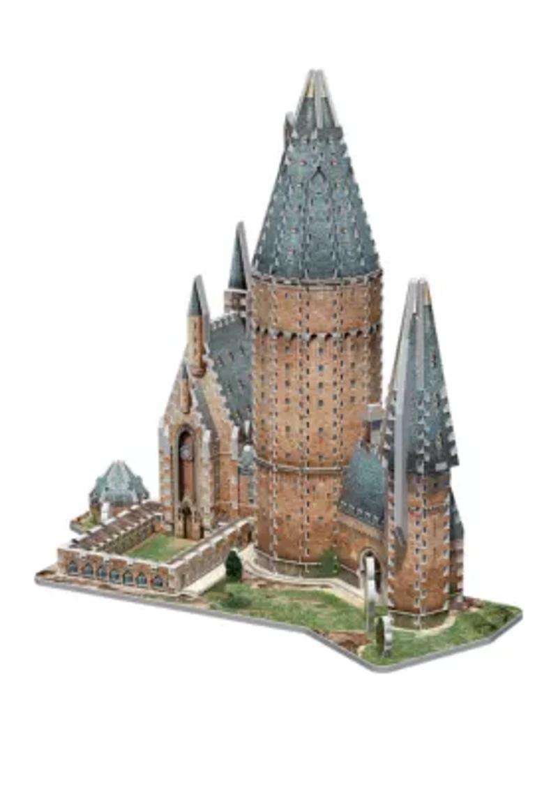 850 Piece Harry Potter Collection - Hogwarts - Great Hall 3D Puzzle