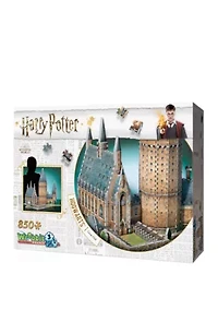 850 Piece Harry Potter Collection - Hogwarts - Great Hall 3D Puzzle