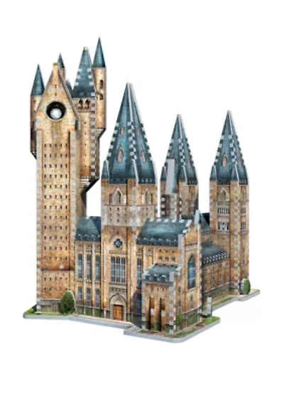 875 Piece Harry Potter Collection - Hogwarts - Astronomy Tower 3D Puzzle