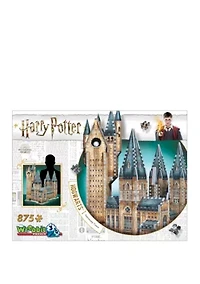875 Piece Harry Potter Collection - Hogwarts - Astronomy Tower 3D Puzzle