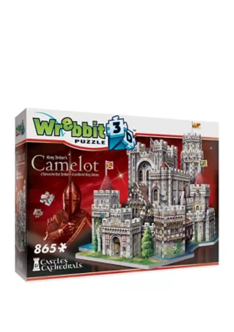 King Arthur's Camelot 3D Puzzle: 865 Pieces